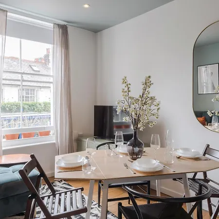 Bijou Flat On Broadway Market London Exterior foto