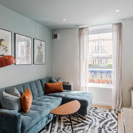 Bijou Flat On Broadway Market London Exterior foto
