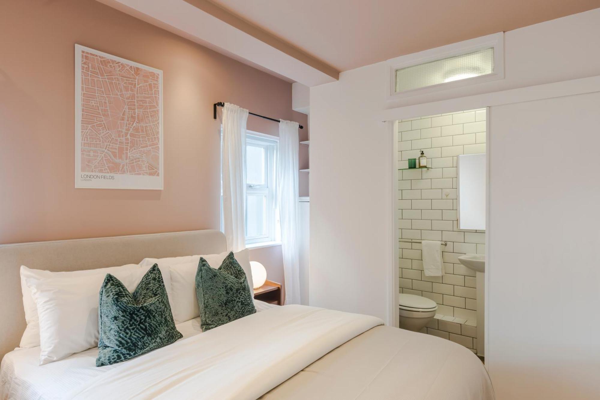 Appartement Bijou Flat On Broadway Market Londres