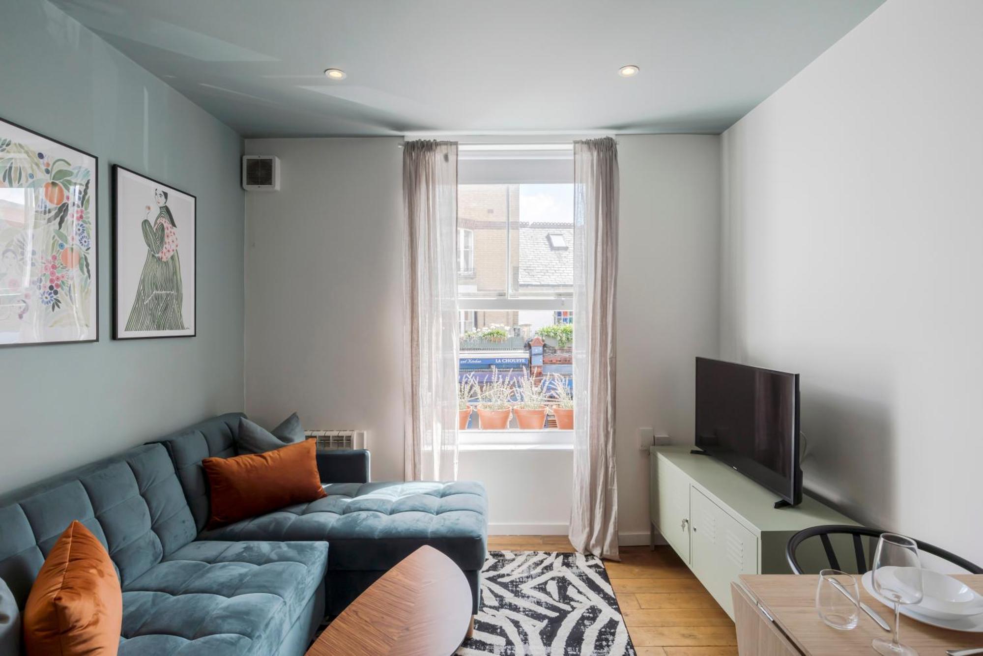 Appartement Bijou Flat On Broadway Market Londres